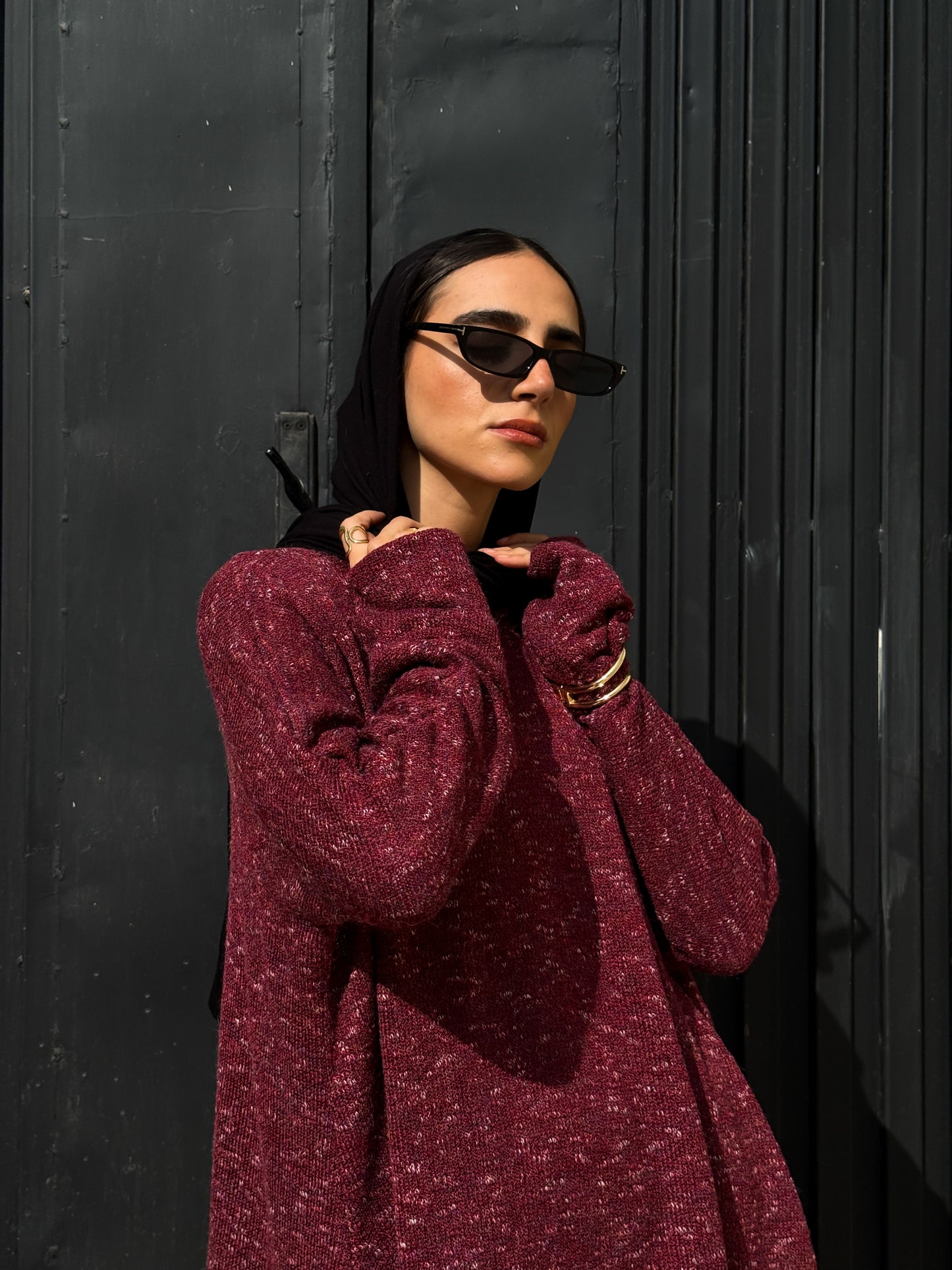 Cozy cloud pullover