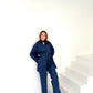 denim set