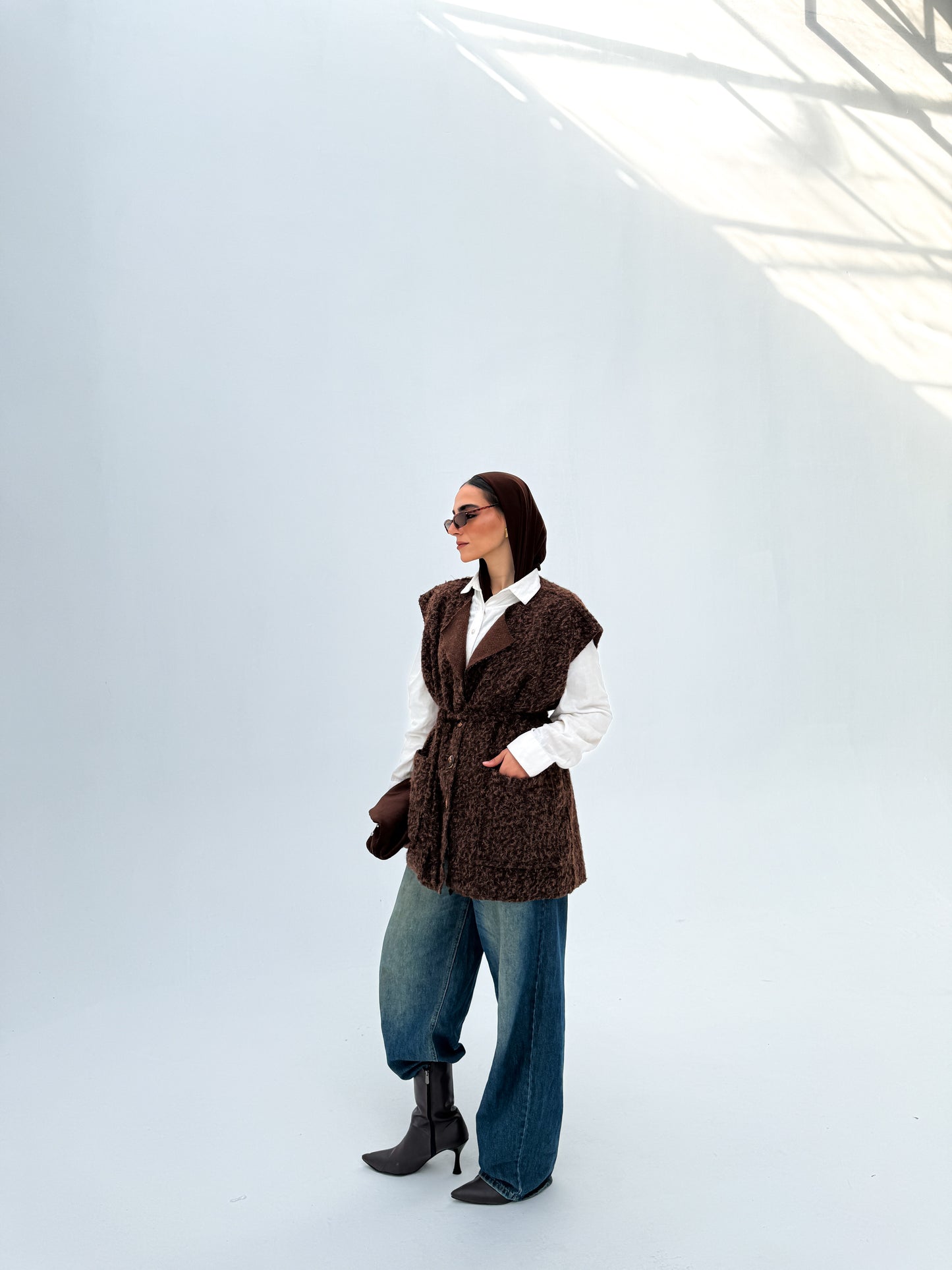 blossom chic vest