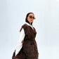 blossom chic vest