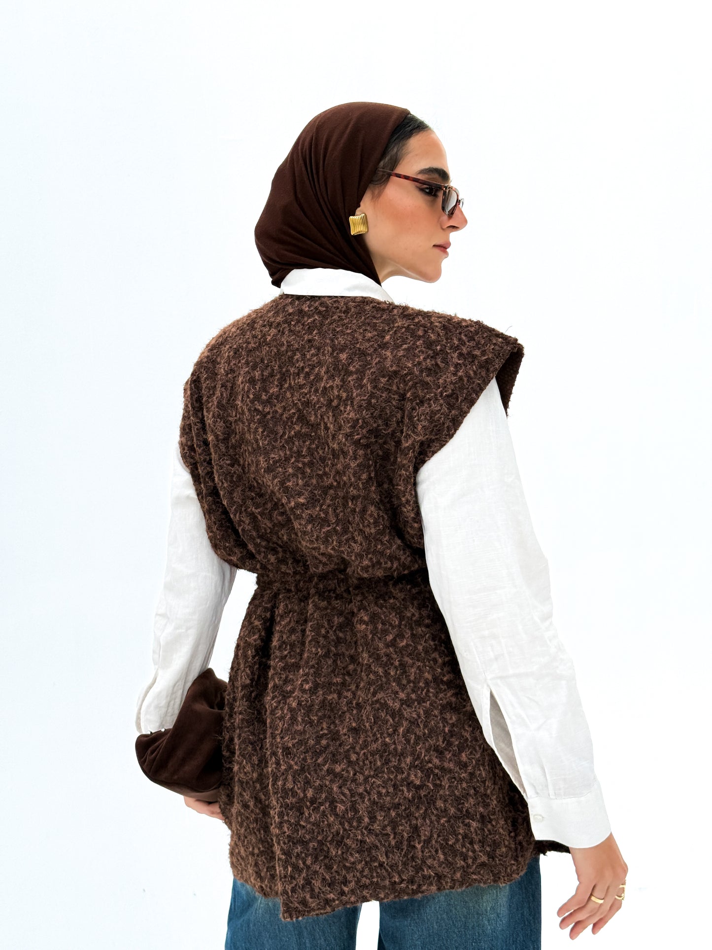 blossom chic vest