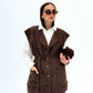 blossom chic vest