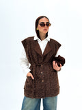 blossom chic vest