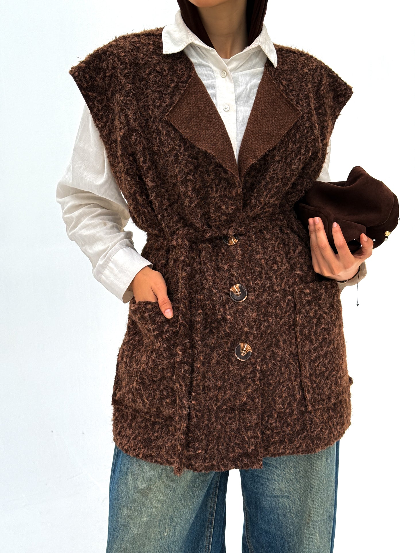 blossom chic vest