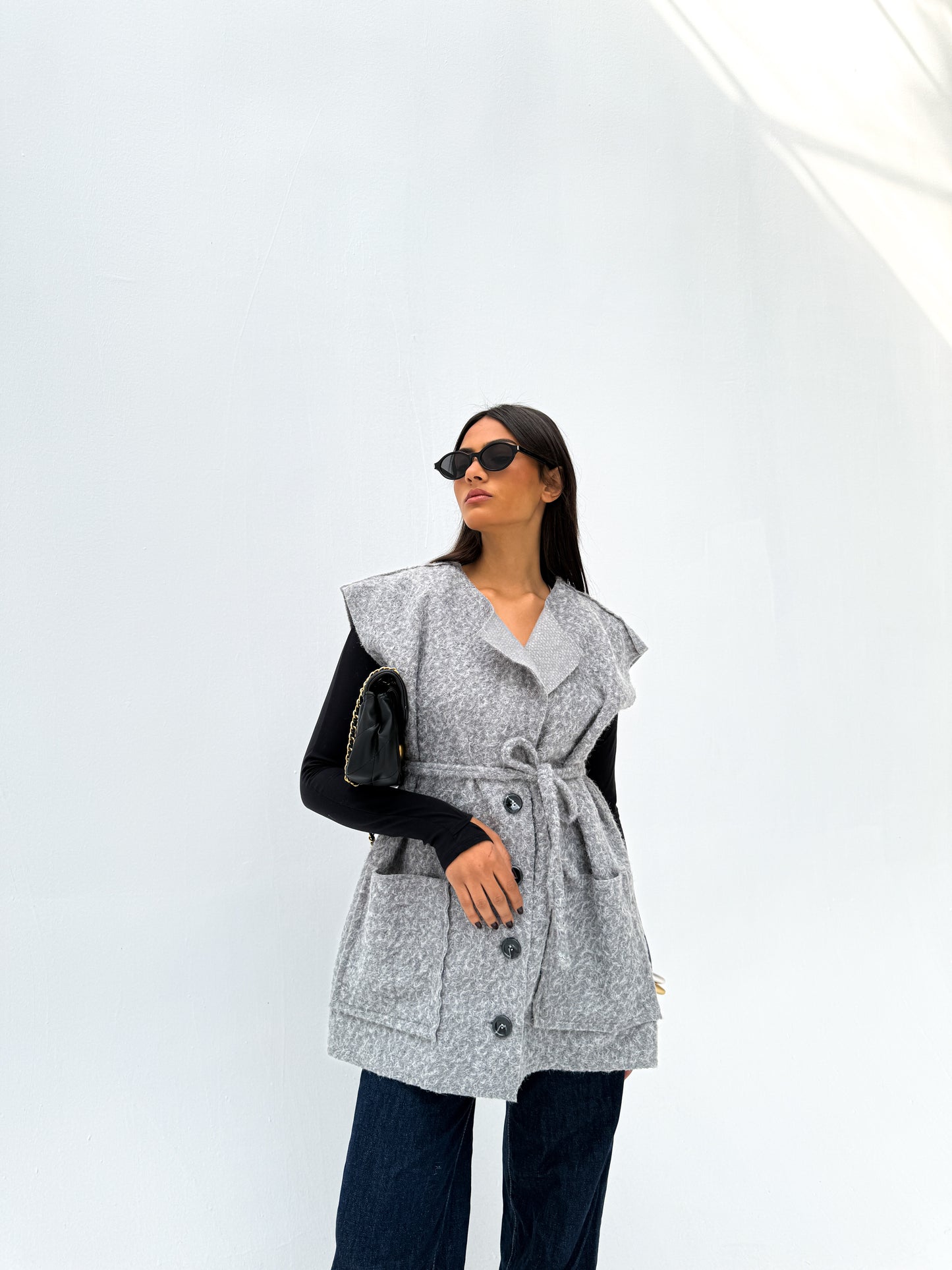 blossom chic vest