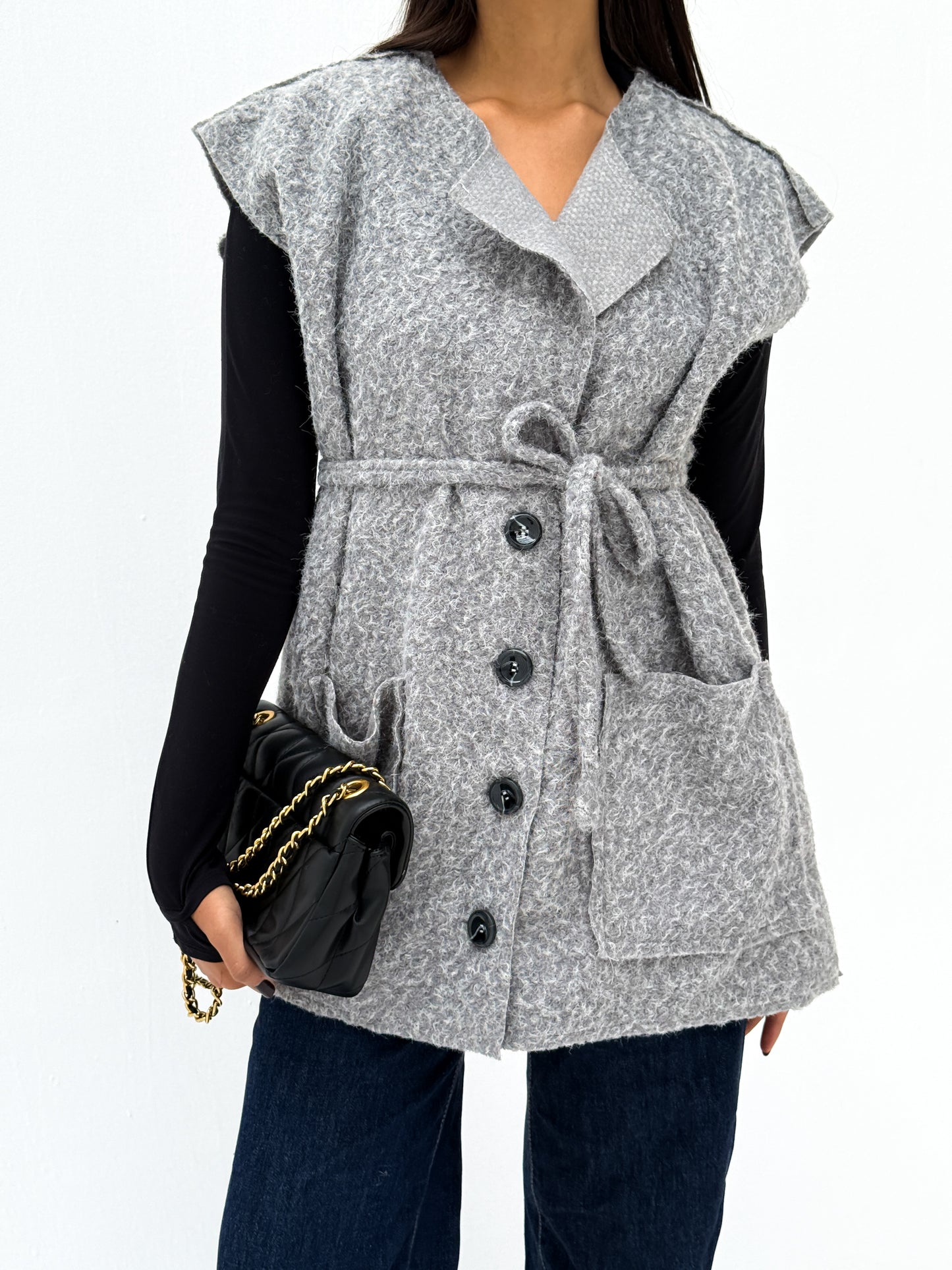 blossom chic vest