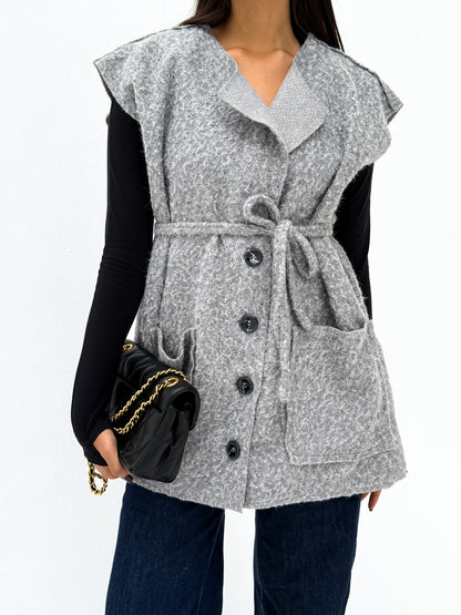 blossom chic vest