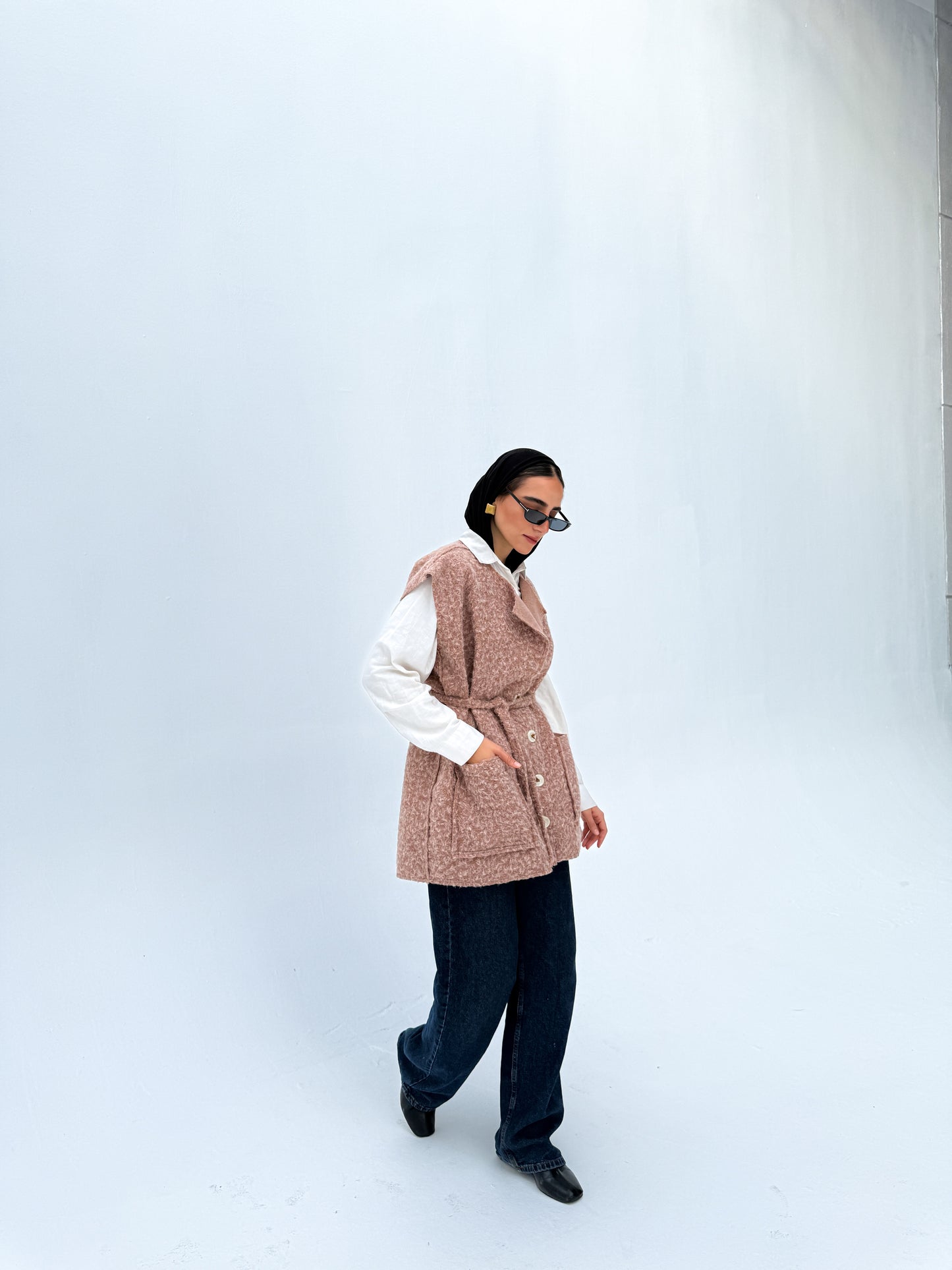 blossom chic vest
