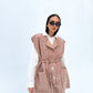 blossom chic vest