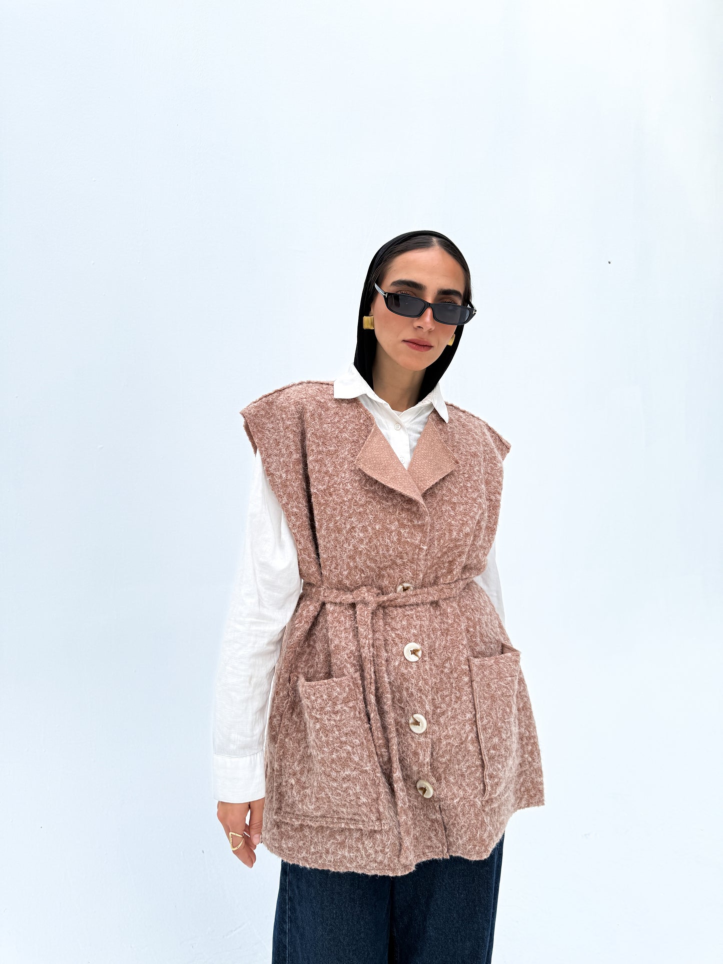 blossom chic vest