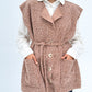blossom chic vest