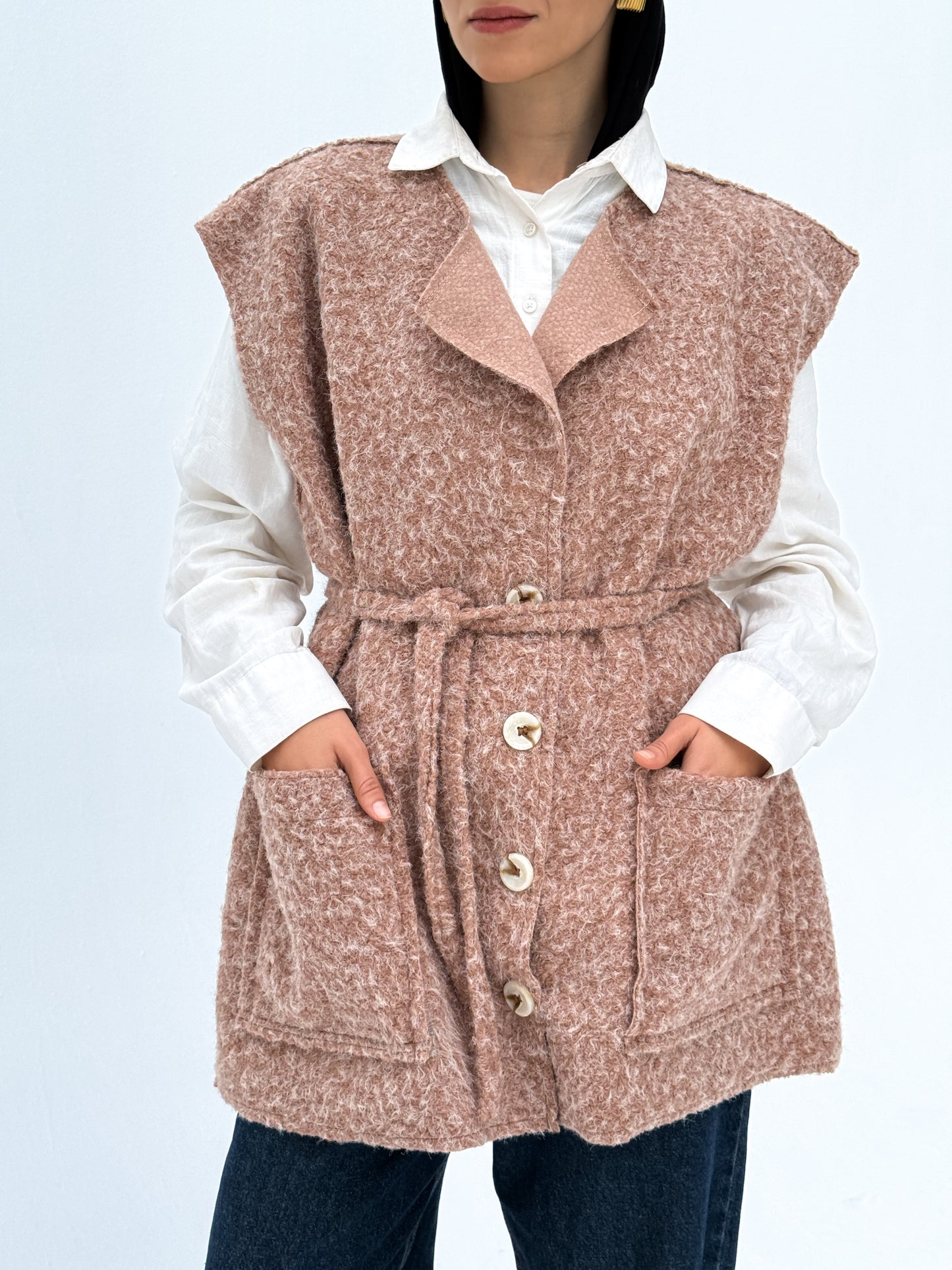 blossom chic vest