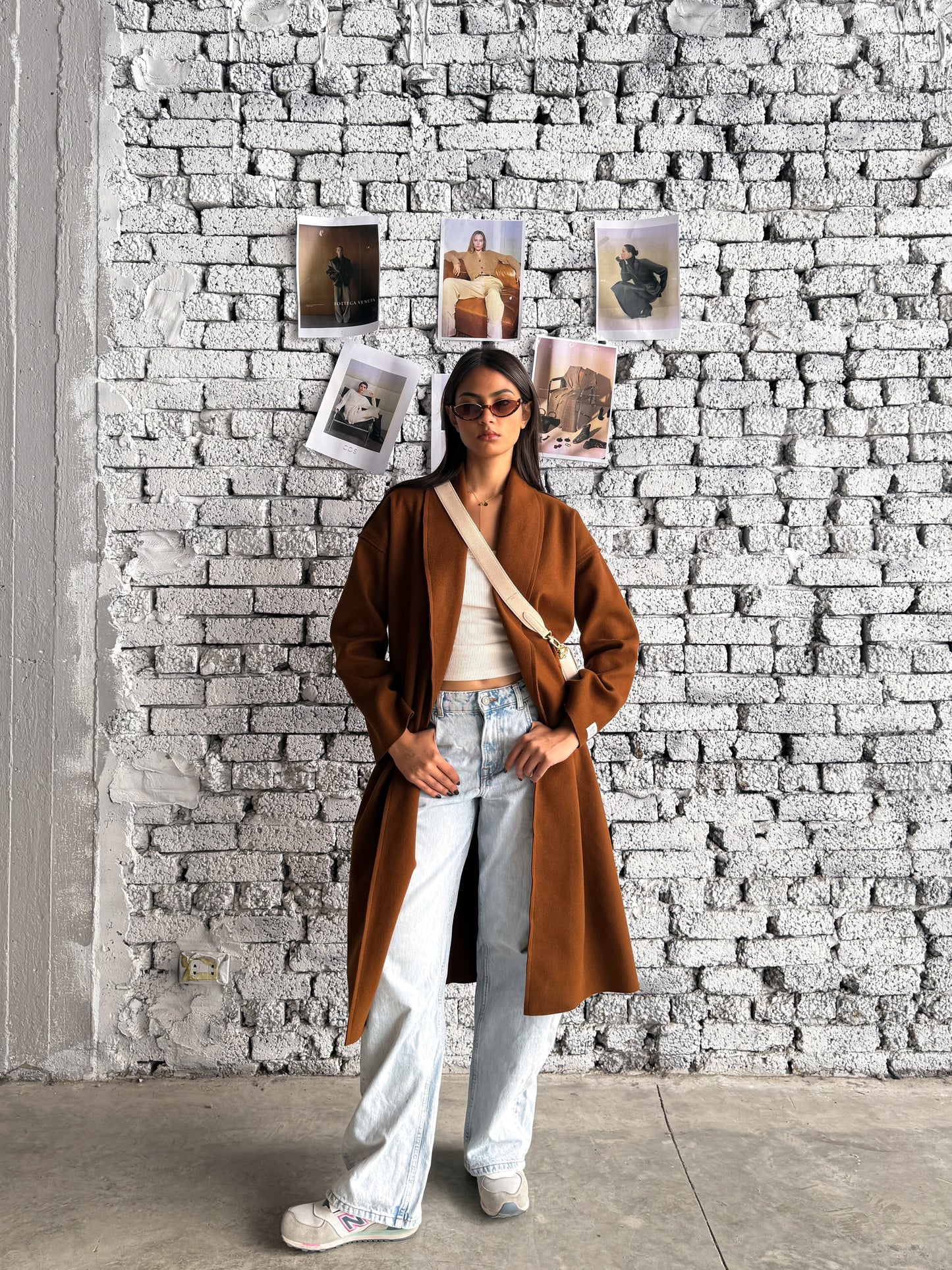 Hazel coat