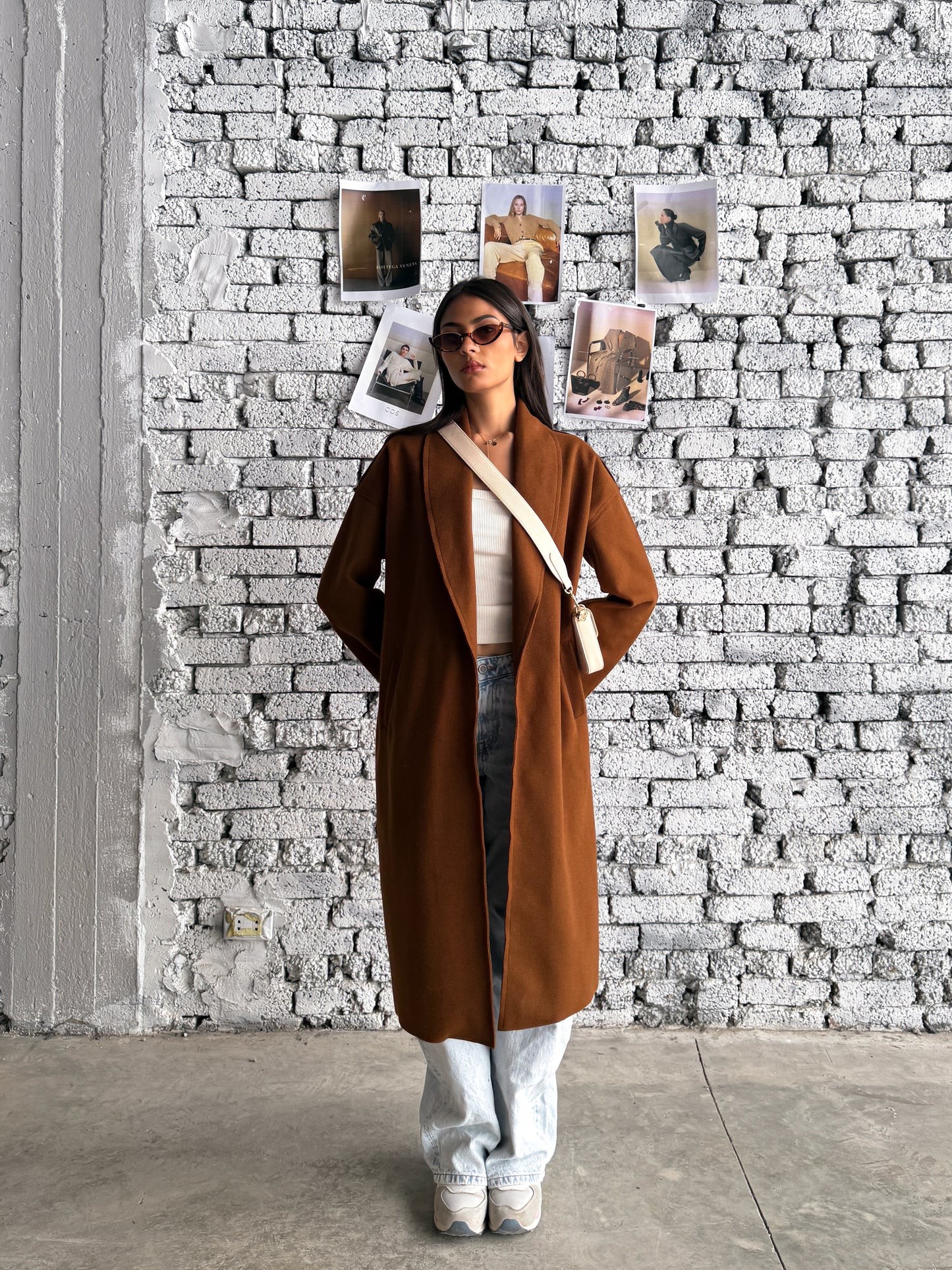 Hazel coat
