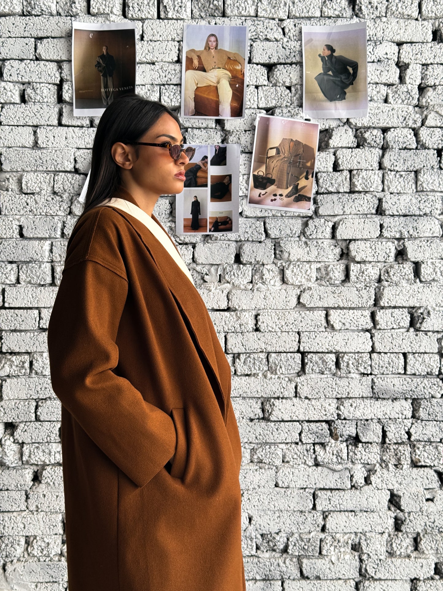 Hazel coat