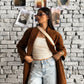 Hazel coat