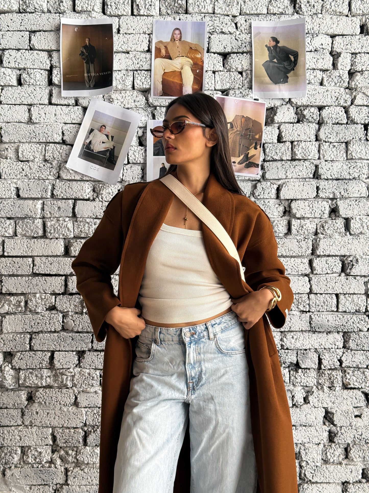 Hazel coat