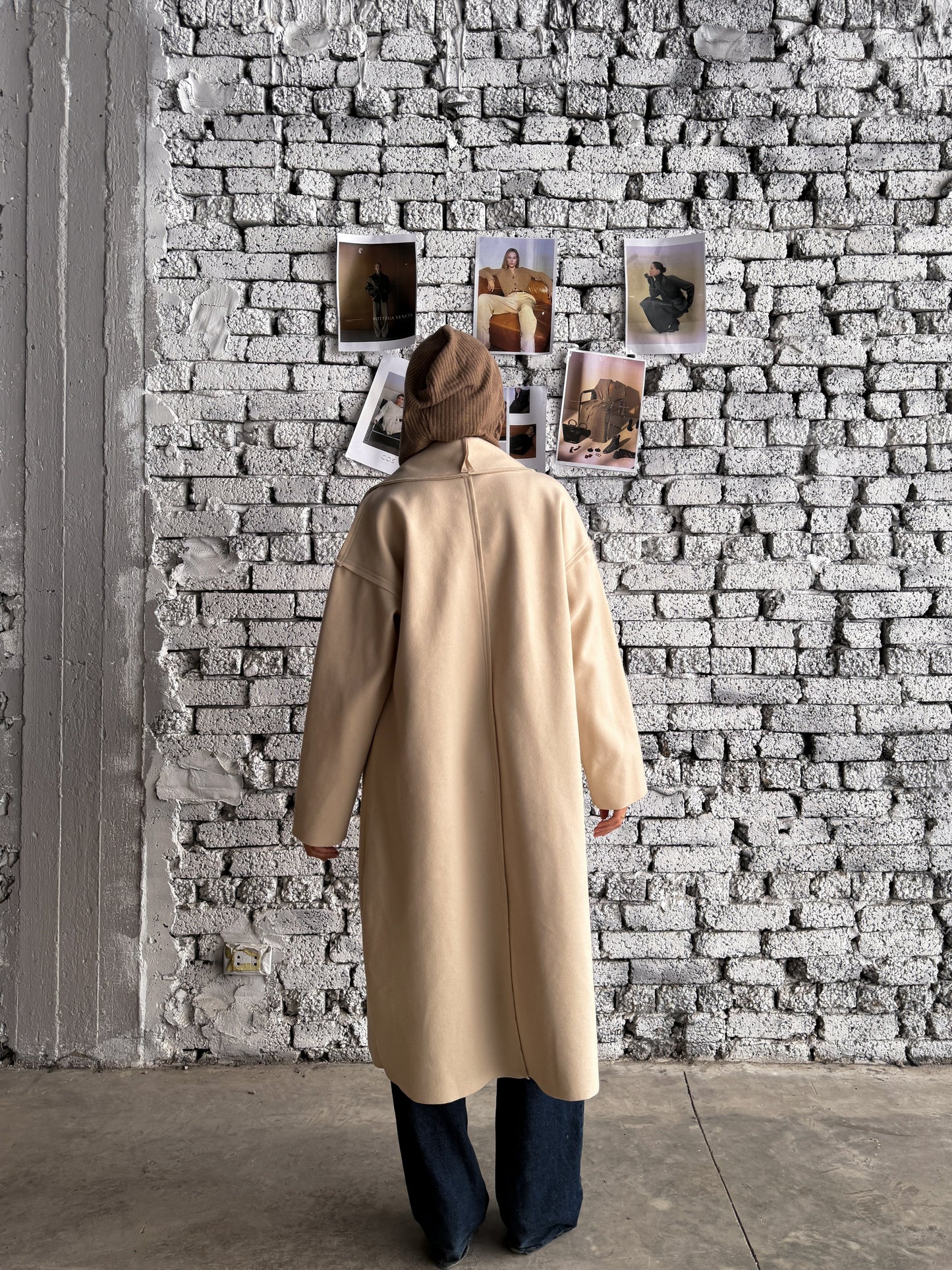 Hazel coat