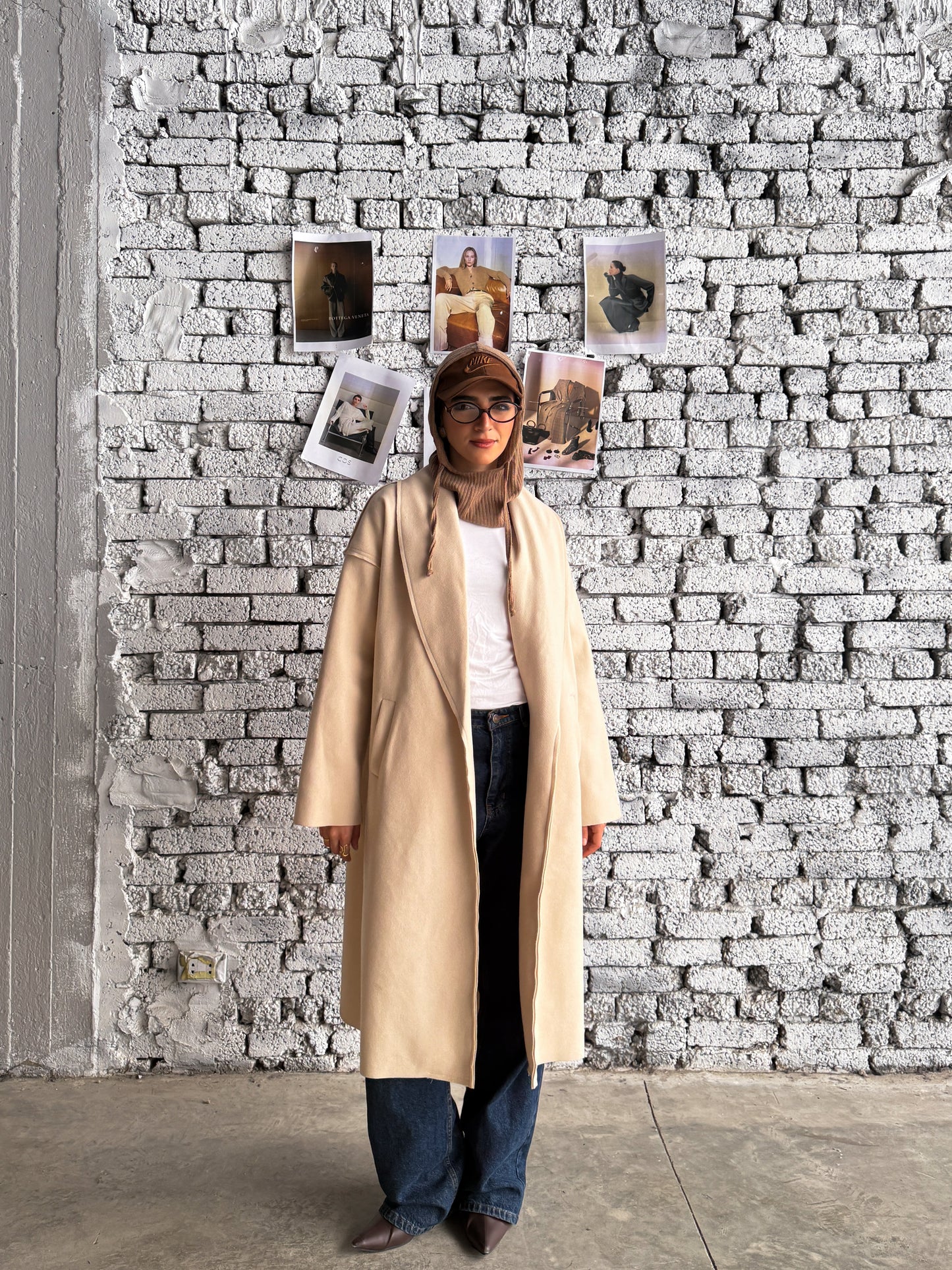 Hazel coat