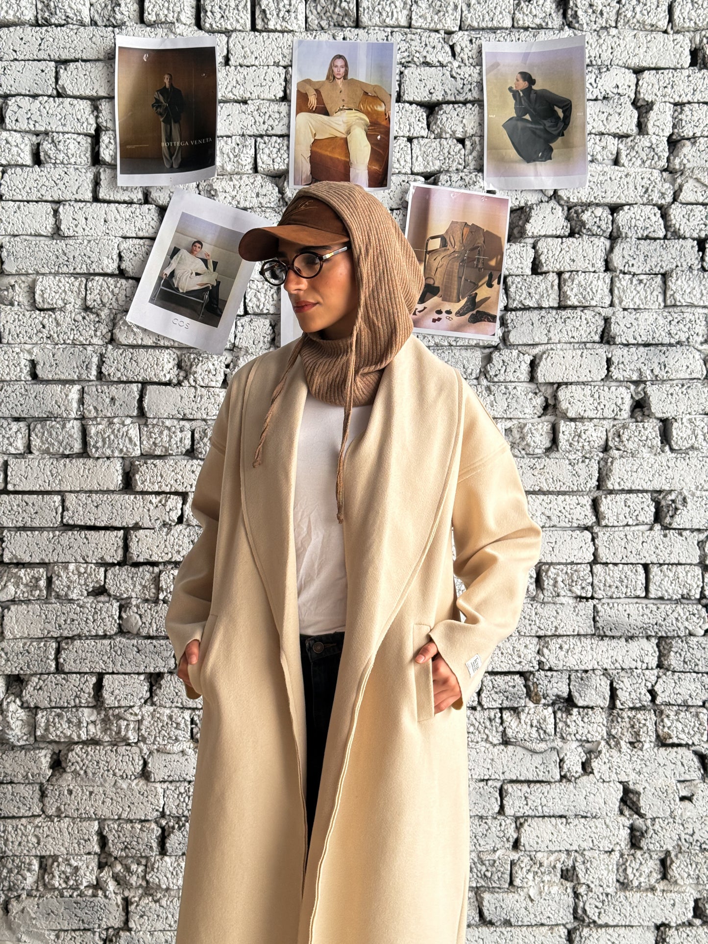 Hazel coat