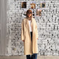 Hazel coat