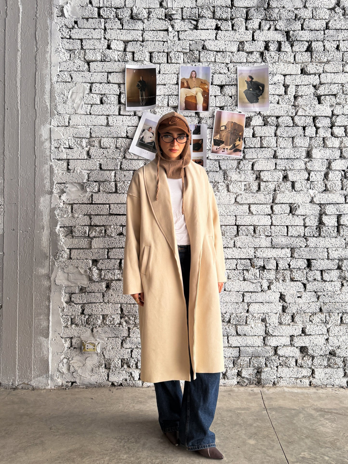 Hazel coat