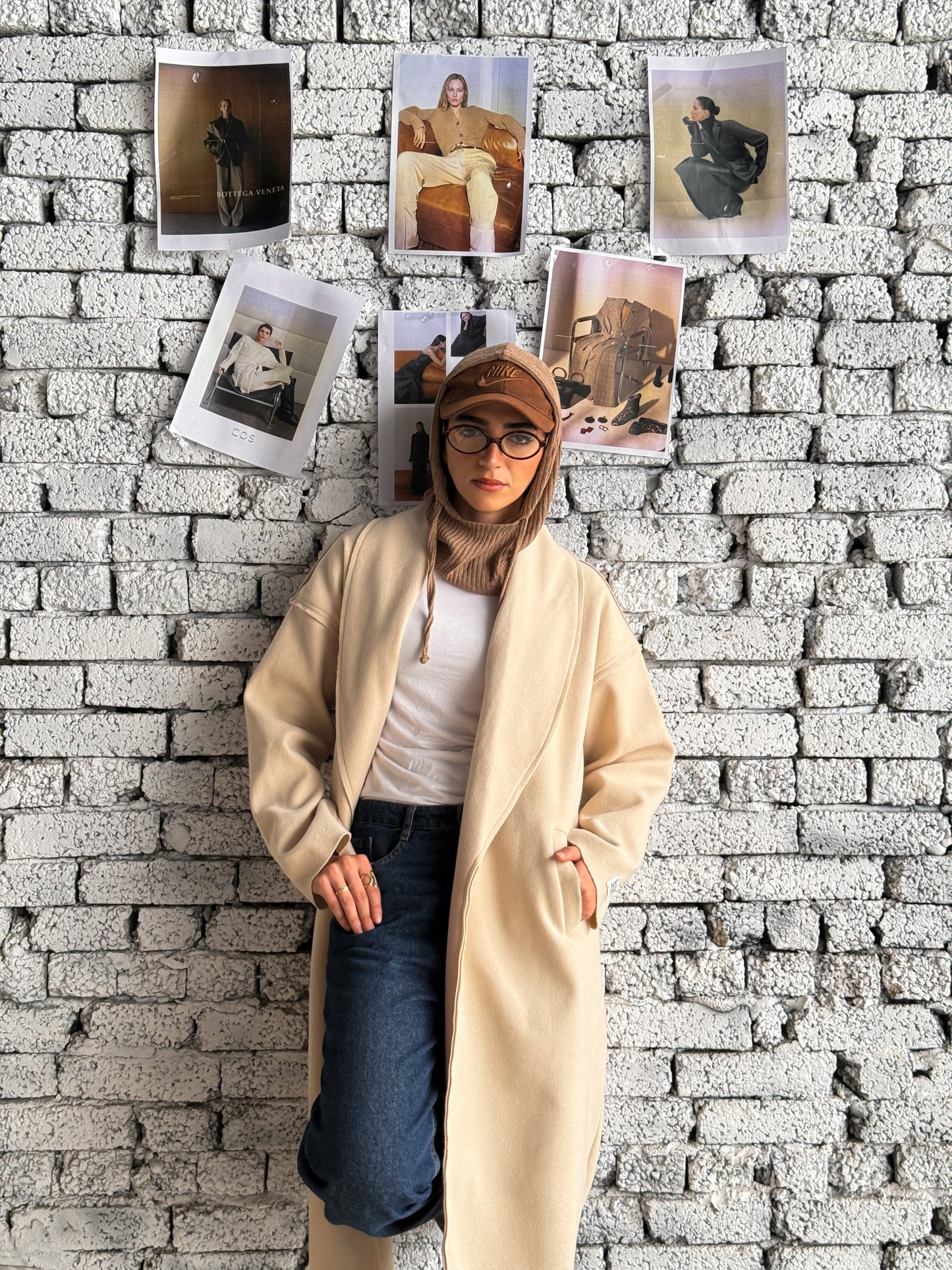 Hazel coat
