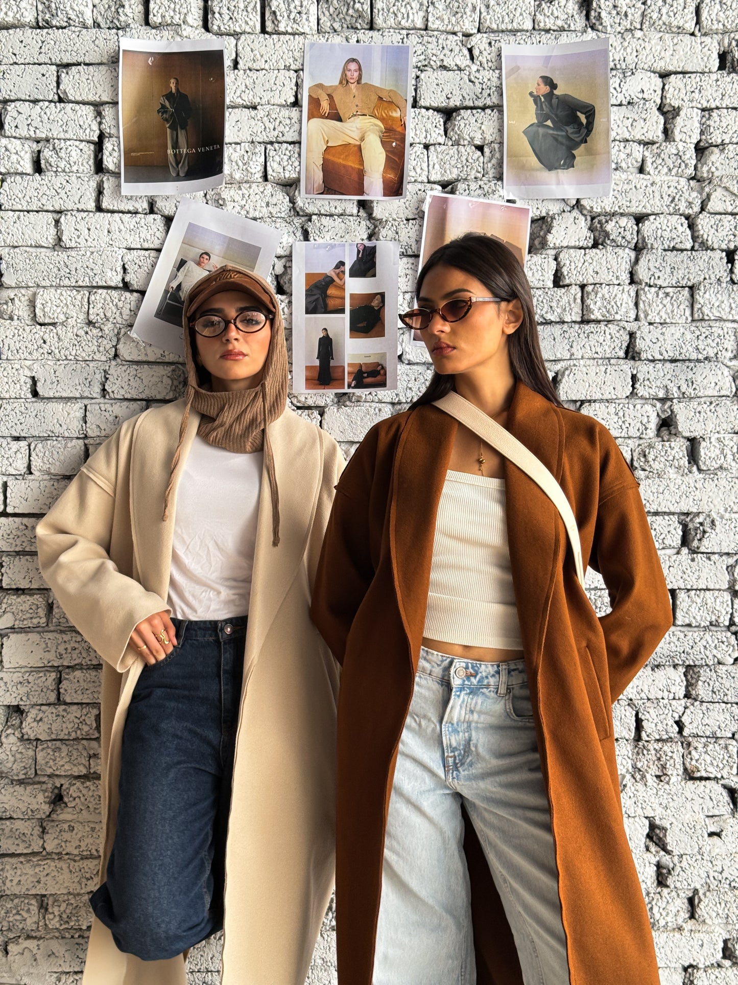 Hazel coat