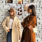 Hazel coat