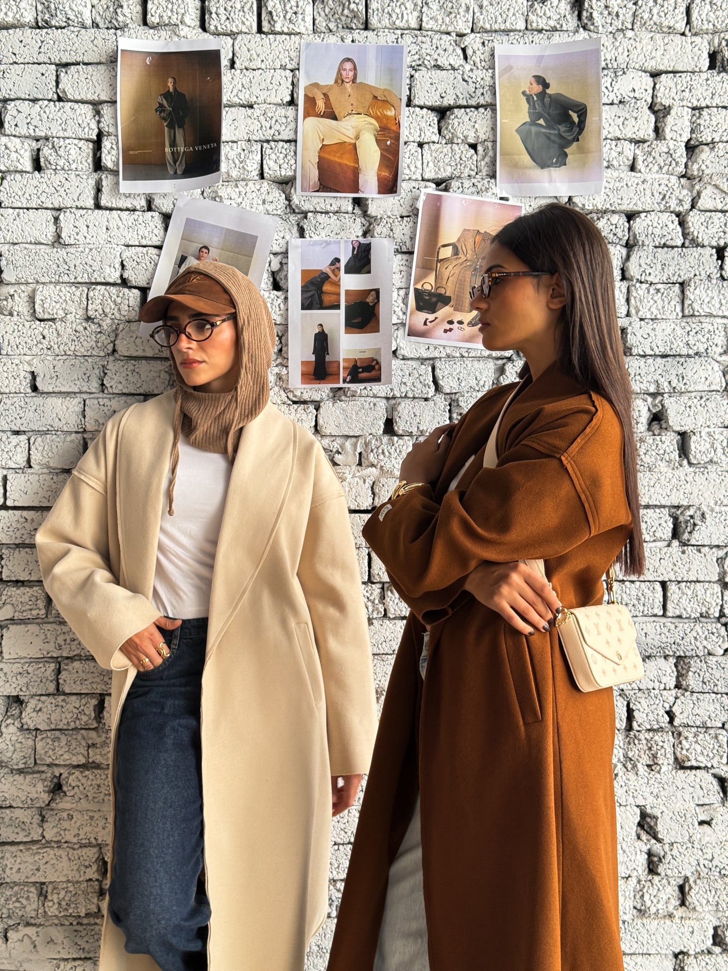 Hazel coat