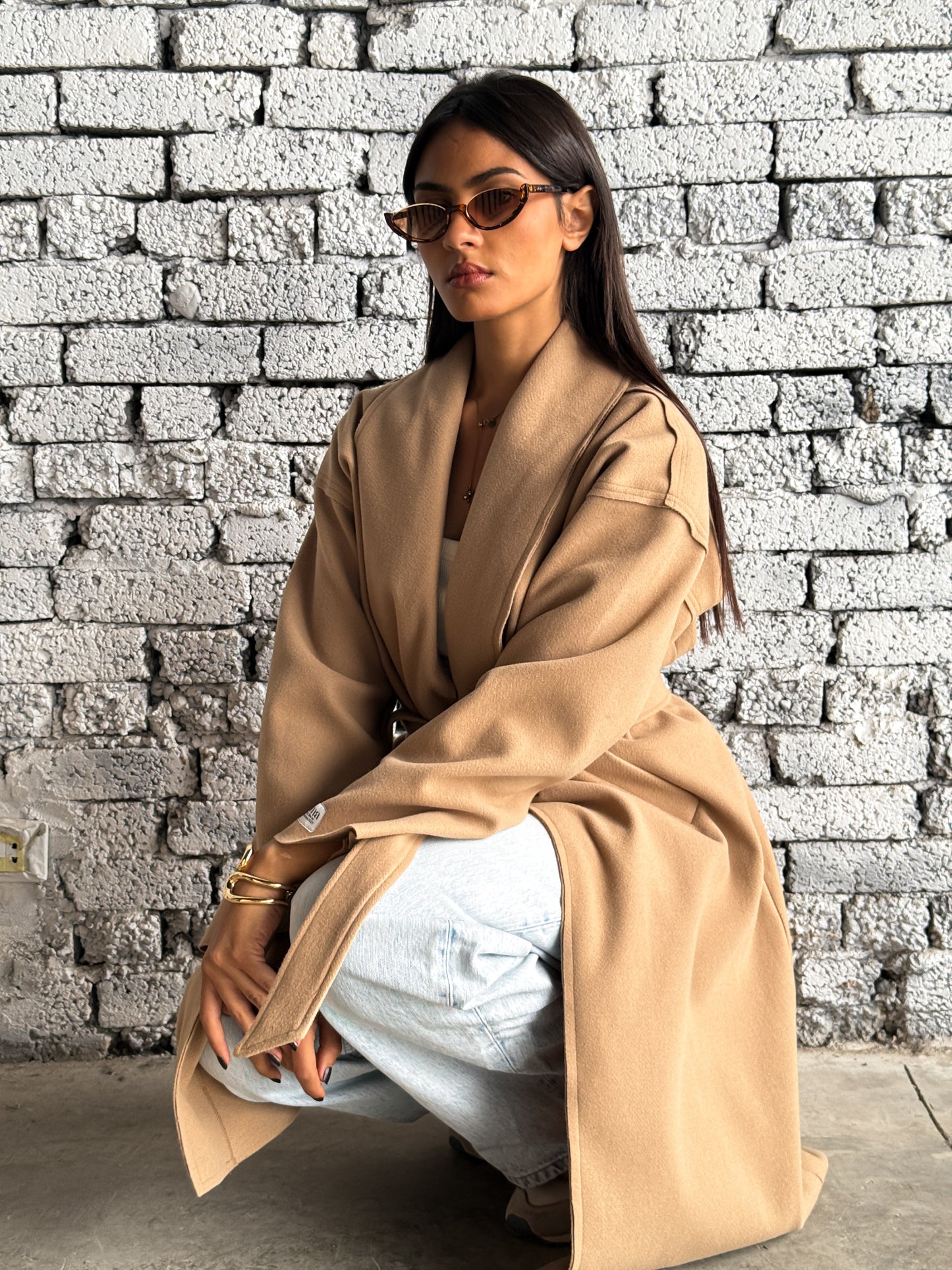Hazel coat