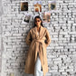 Hazel coat