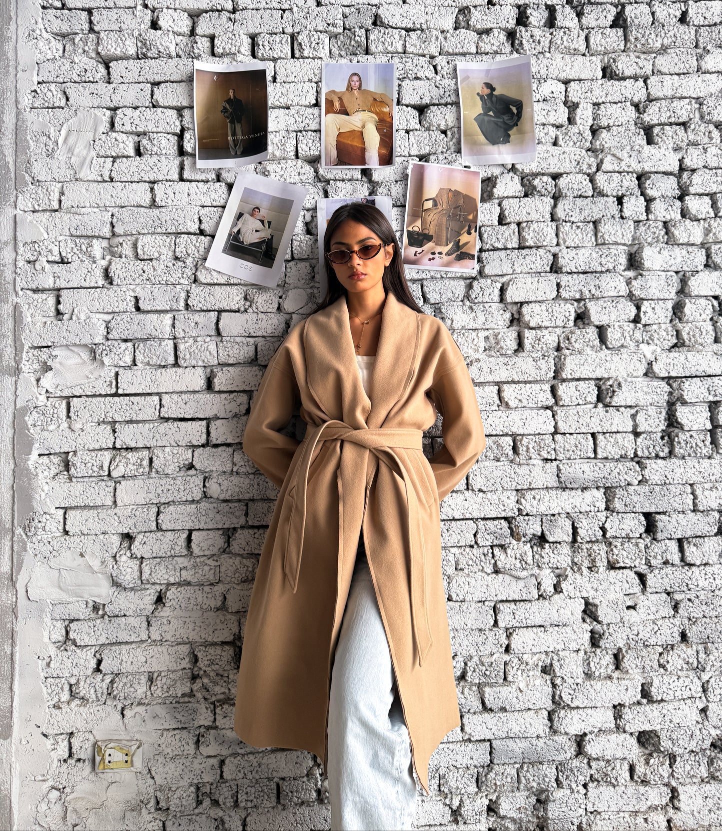 Hazel coat