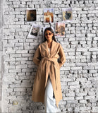 Hazel coat