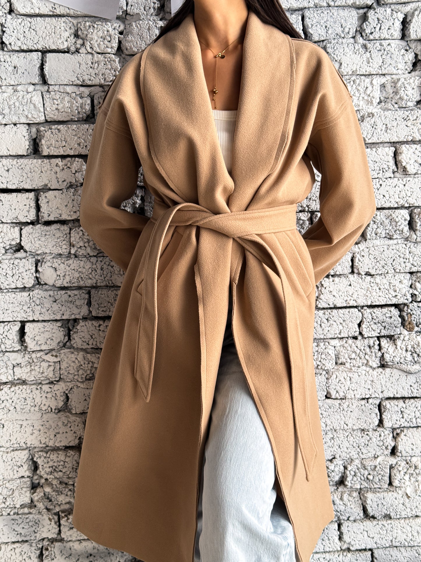 Hazel coat