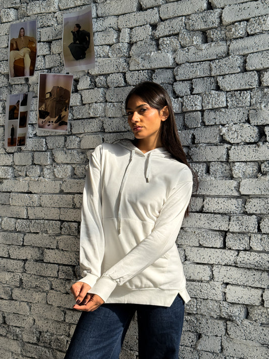 Teddy hoodie