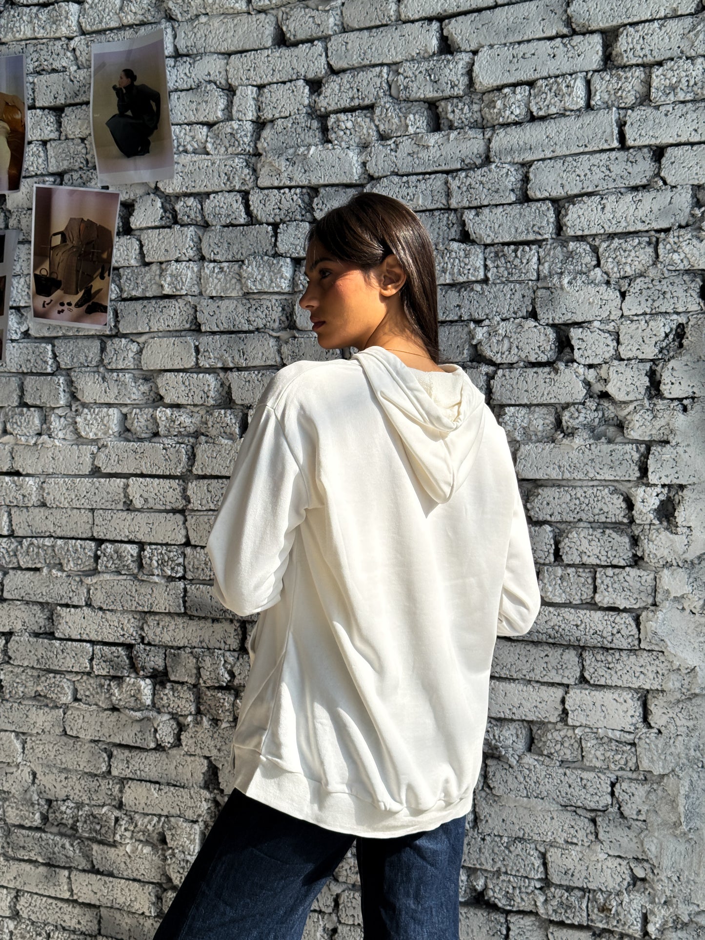 Teddy hoodie