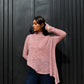 Cozy cloud pullover