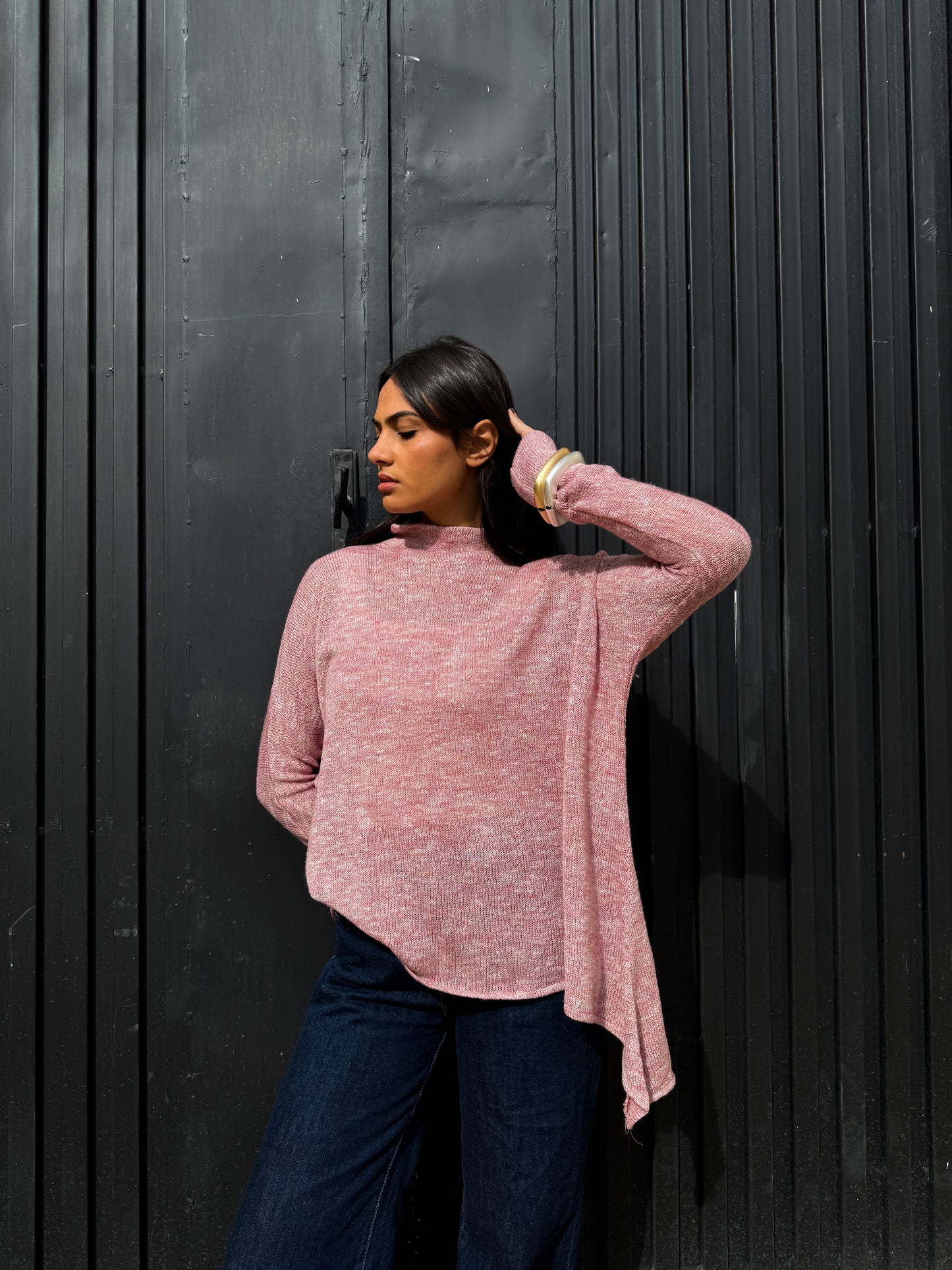 Cozy cloud pullover
