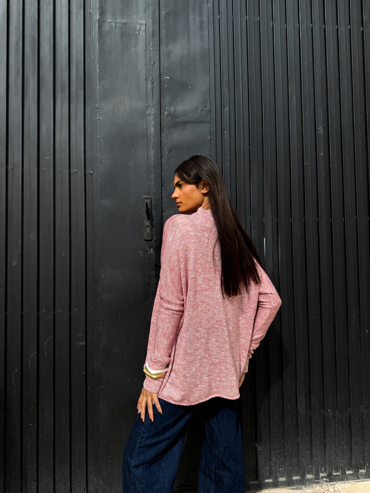 Cozy cloud pullover