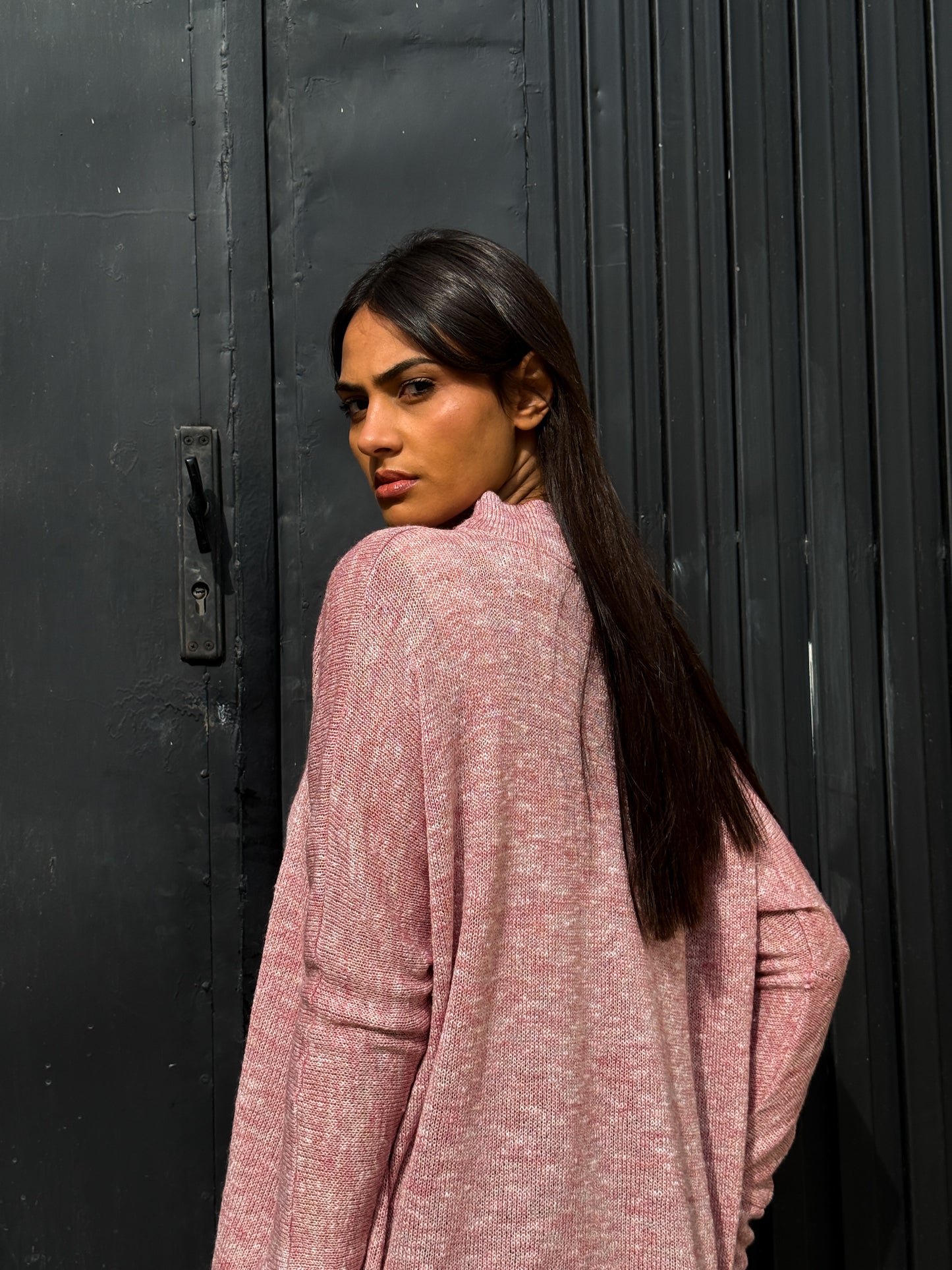 Cozy cloud pullover