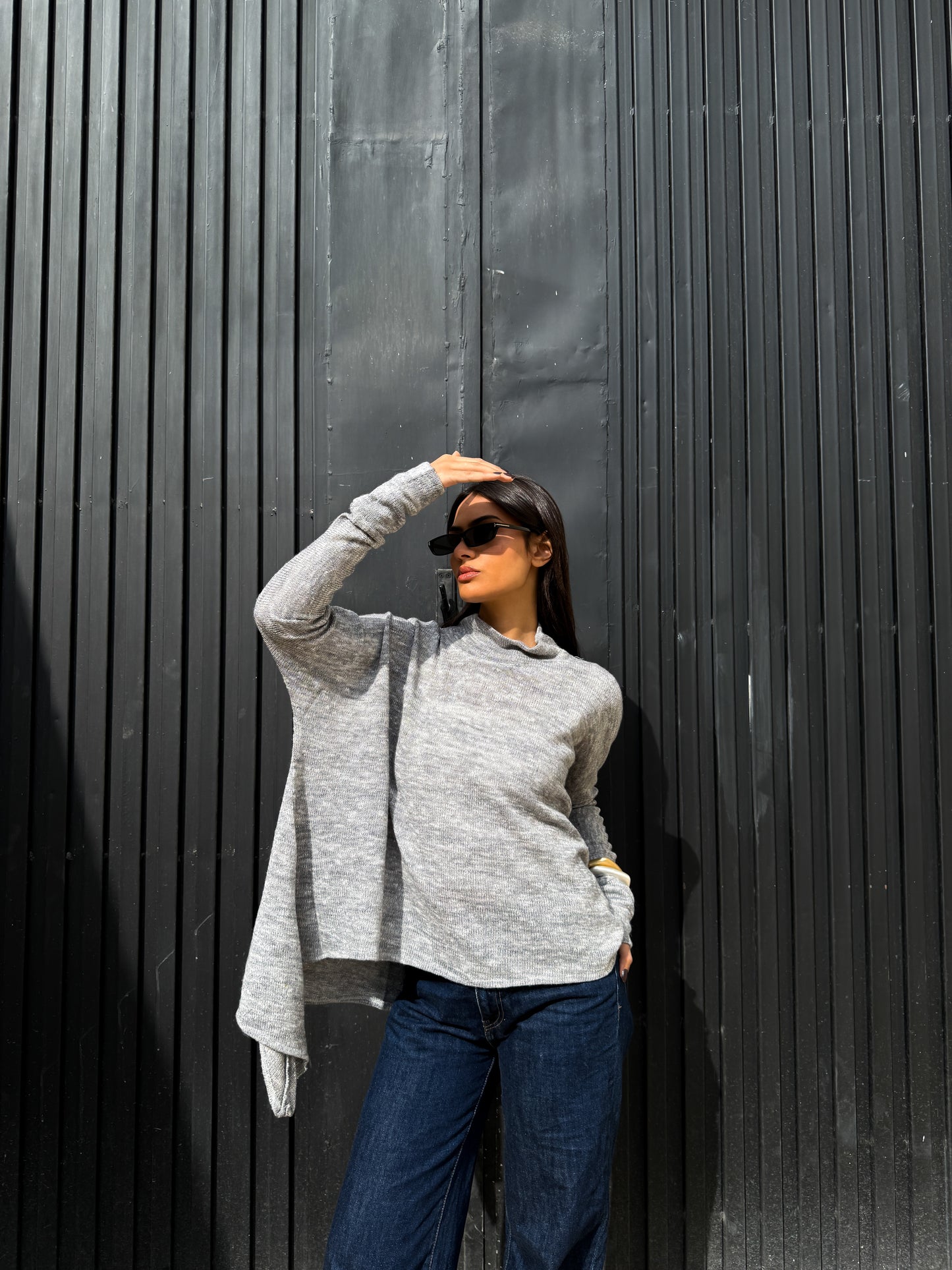 Cozy cloud pullover