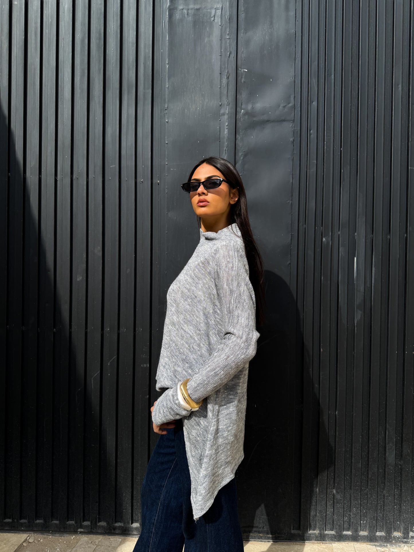 Cozy cloud pullover