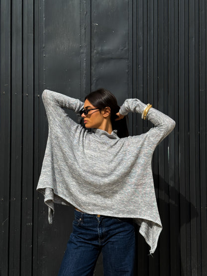 Cozy cloud pullover