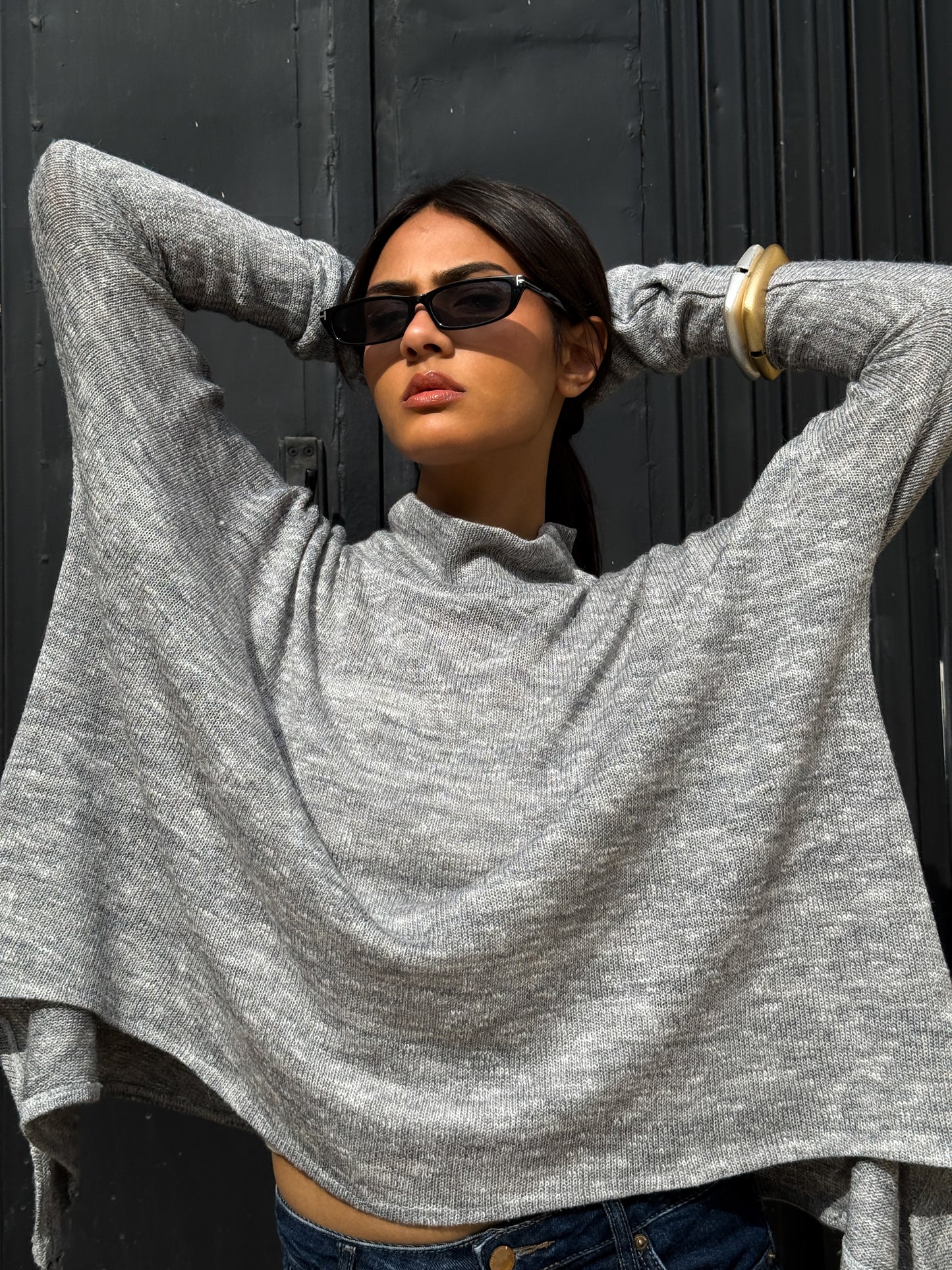 Cozy cloud pullover