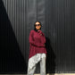 Cozy cloud pullover