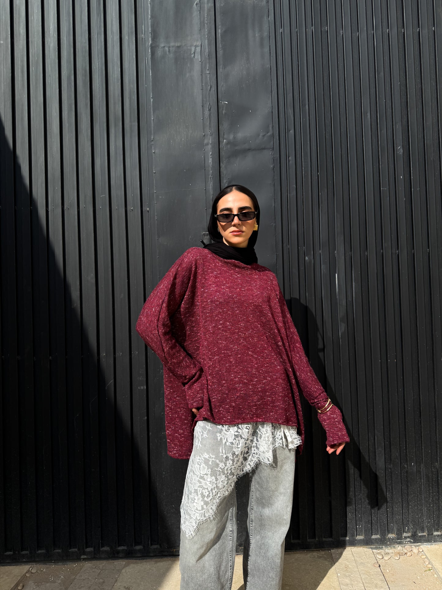 Cozy cloud pullover