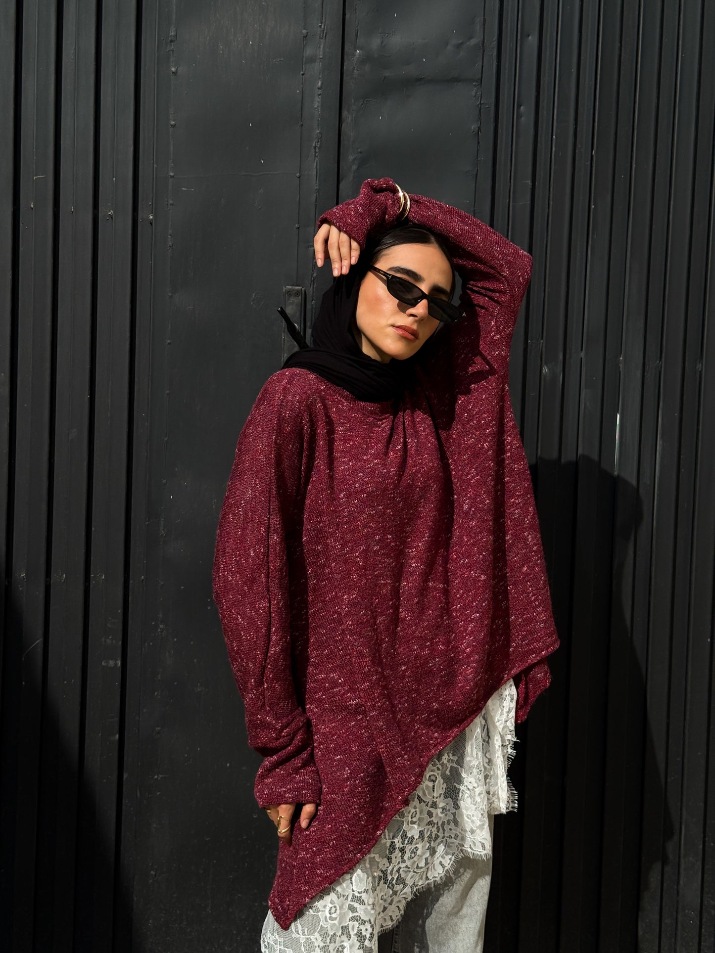 Cozy cloud pullover