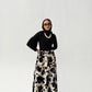 velvet skirt