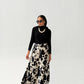 velvet skirt